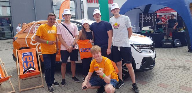 Eska Summer City Olsztyn. Wizyta w Auto Land