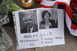 Tak wyglądała Warszawa 10 kwietnia 2010 roku