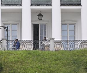 Zbigniew Raubo w Belwederze