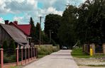 Ulica Tatrzańska w Brodach i piękne widoki