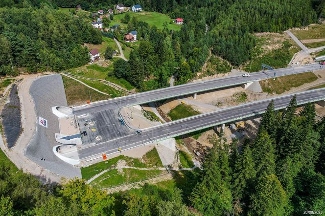 Droga ekspresowa S1 Przybędza - Milówka, tzw. obejście Węgierskiej Górki