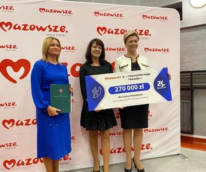 Mazowsze przekazało blisko 30 mln zł na inwestycje w powiecie siedleckim