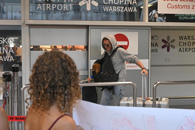 Krzysztof Gojdź przyleciał do Polski