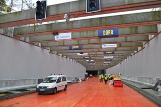 Budowa tunelu pod Świną - luty 2022