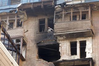 Rosja zaatakowała ostatniej nocy Ukrainę 