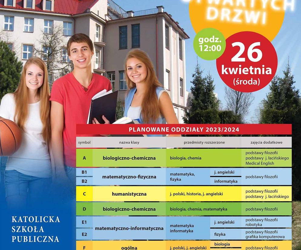 XXI LO im. Św. Stanisława Kostki w Lublinie 