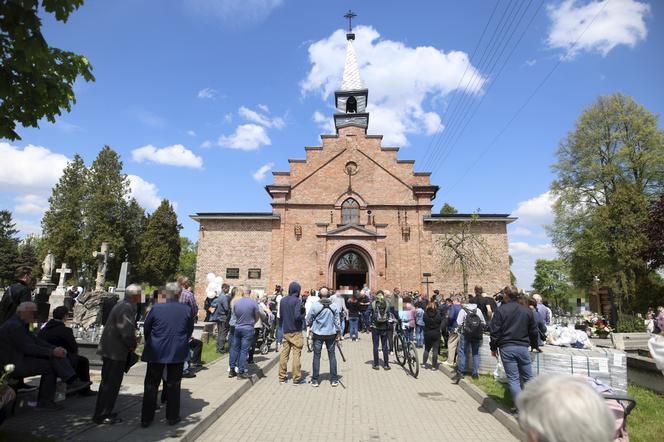 Ostatnie pożegnanie 8-letniego Kamilka z Częstochowy. Śpij spokojnie aniołku