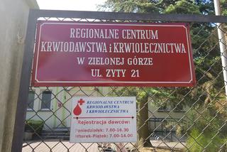 Co roku w wakacje mniej krwiodawców odwiedza RCKiK w Zielonej Górze i oddziały terenowe