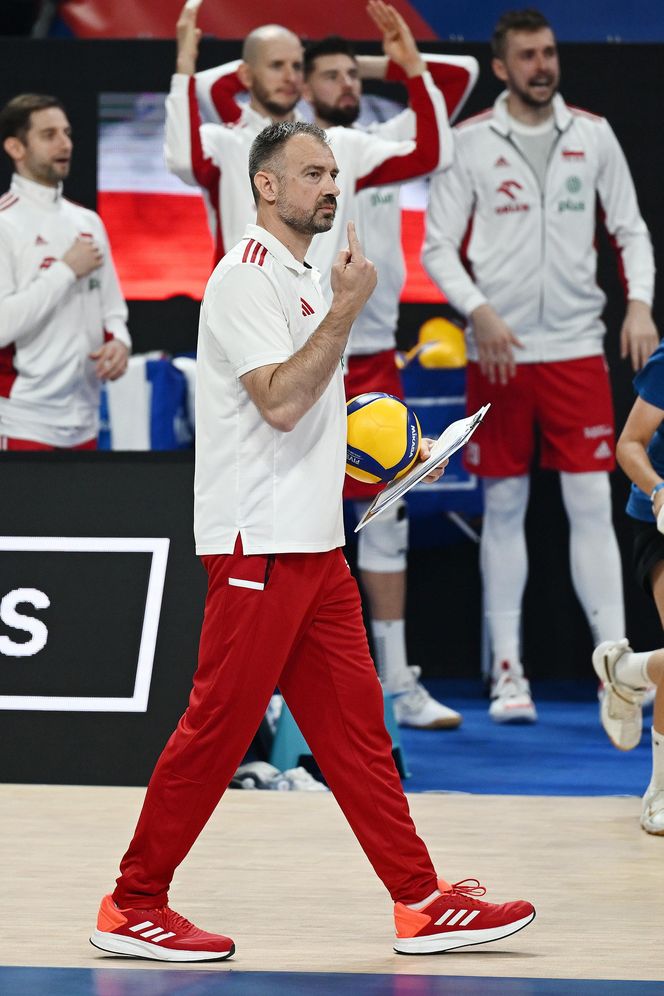Michał Kubiak i Nikola Grbić