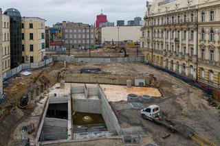 W centrum Łodzi powstaje podziemny Przystanek Śródmieście