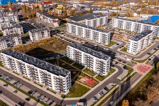 Osiedle Celulozowa we Włocławku to sześć bloków z 432 mieszkaniami na wynajem
