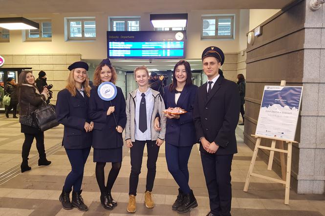 Oficjalne otwarcie dworca PKP