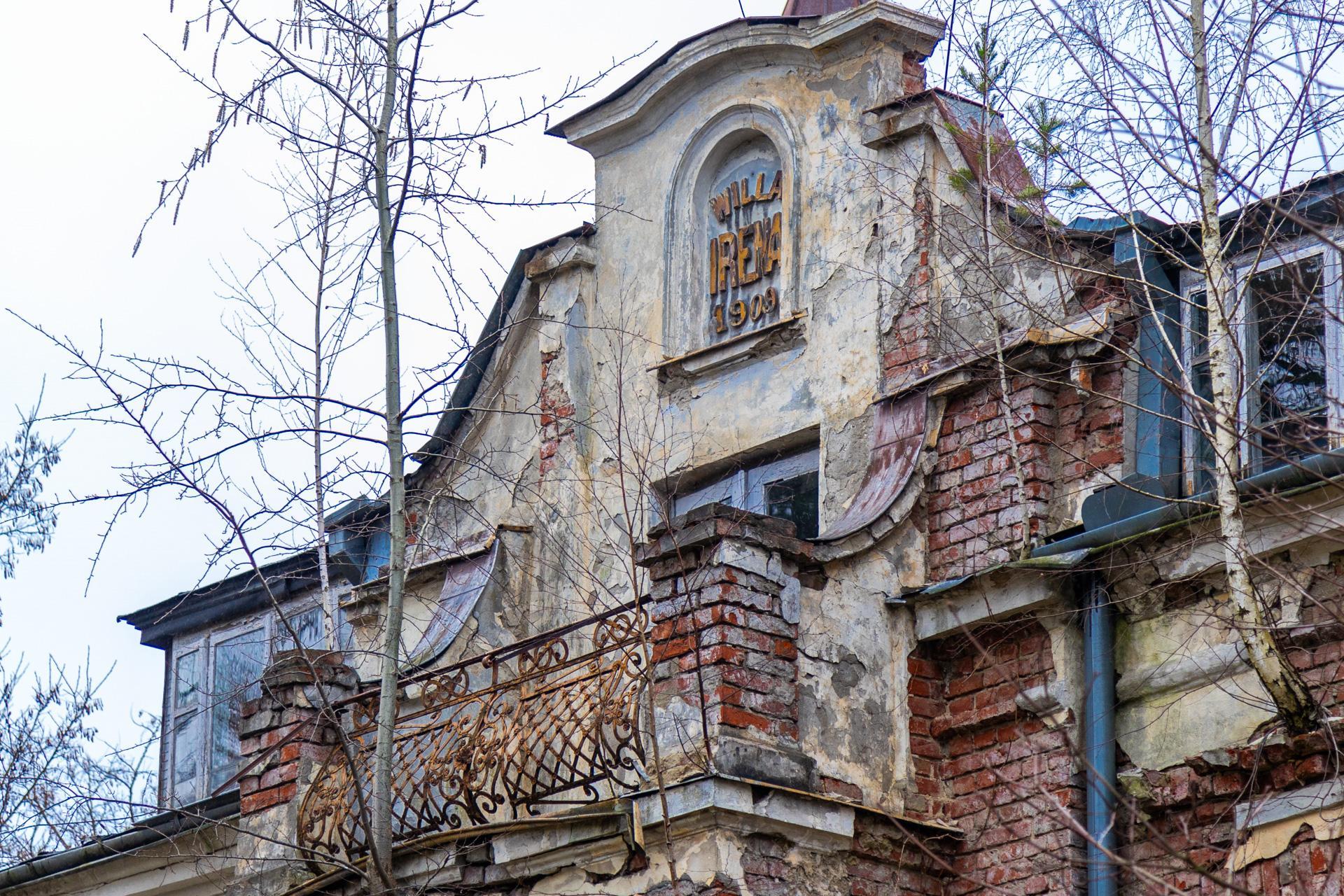 Konstancin-Jeziorna. Opuszczone wille - zobacz zdjęcia rezydencji, które kiedyś zachwycały