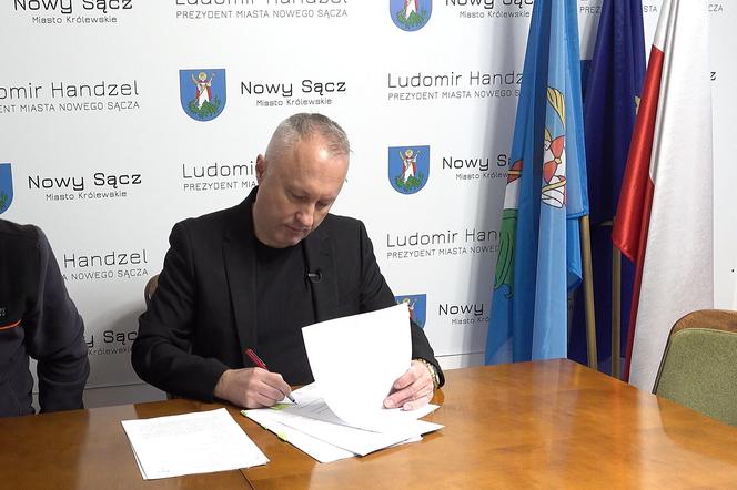 W Nowym Sączu rusza sprzedaż tańszego węgla
