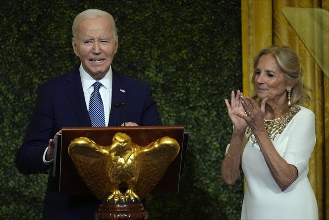 Wojna pierwszych dam! Melania Trump zadała cios Jill Biden, w tle afera o staniki!