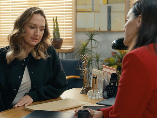 Barwy szczęścia, odcinek 3180: Natalia (Maria Dejmek), Asia (Anna Gzyra-Augustynowicz)