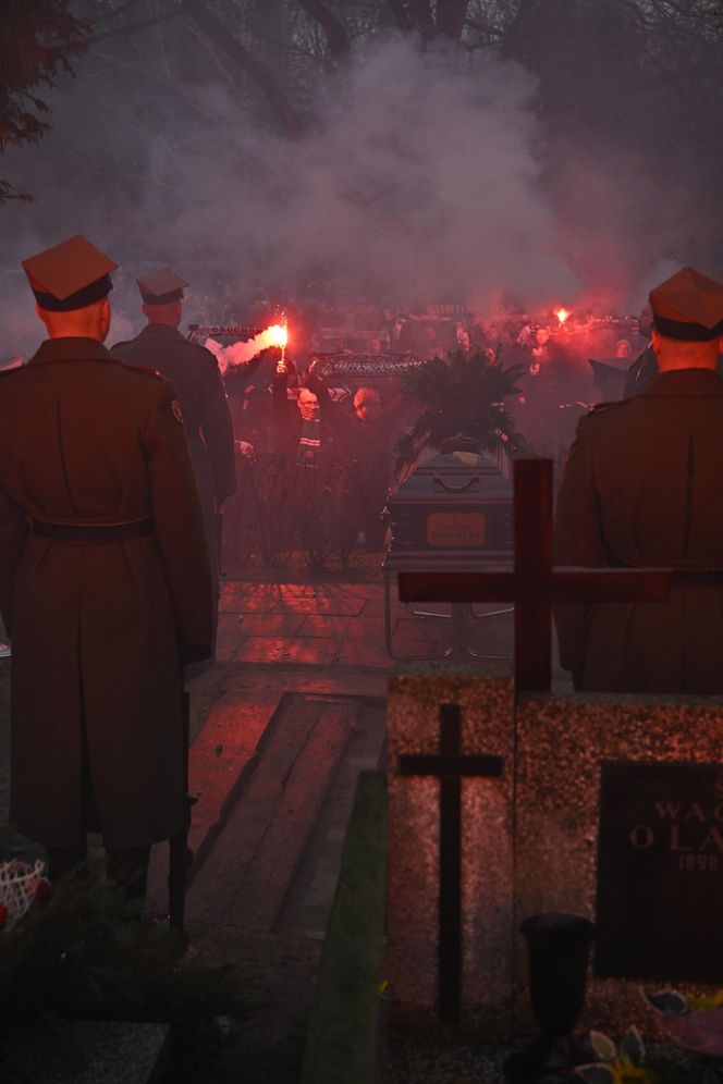 Ostatnie pożegnanie Lucjana Brychczego. Pogrzeb ikony Legii