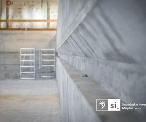Budowa Szczecińskiego Domu Sportu - sierpień 2025
