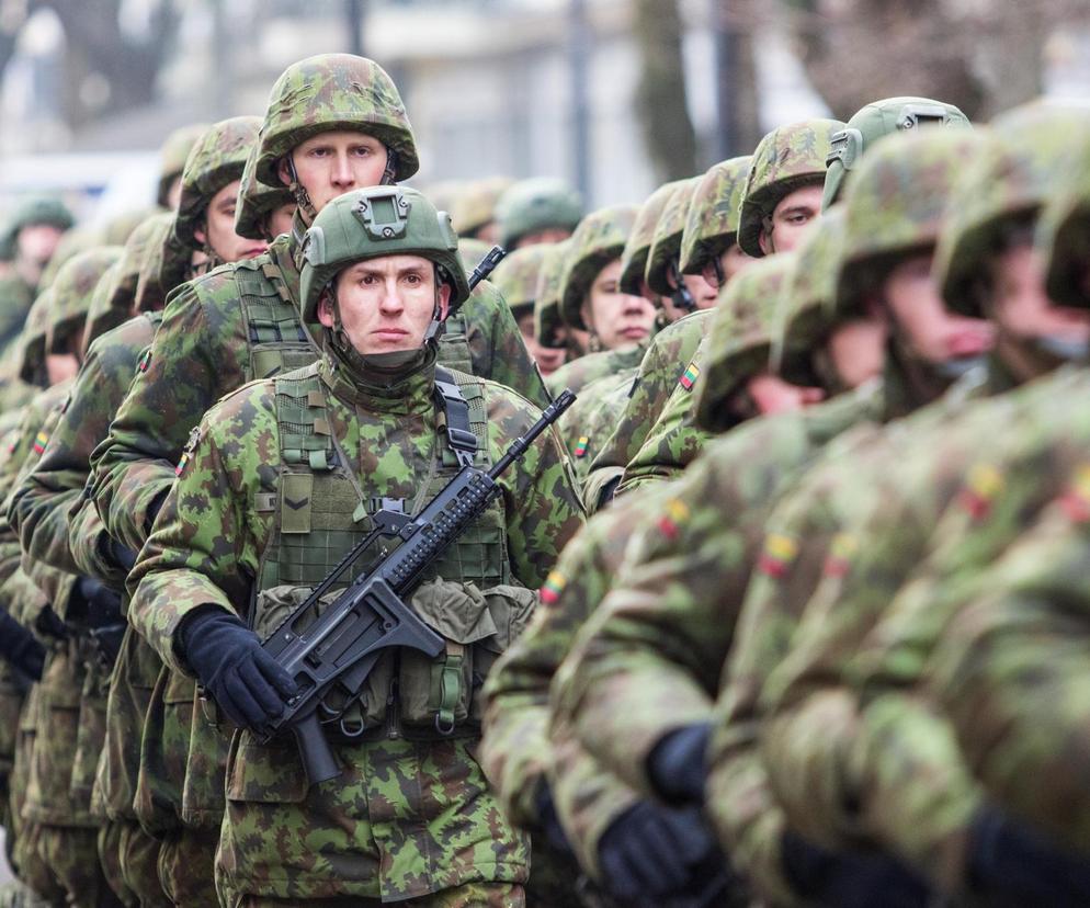 Litwa - wojsko