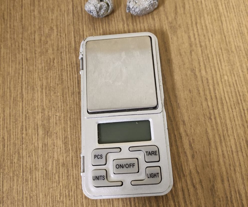 Znalezione narkotyki