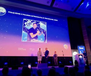 Połączenie ze stacją kosmiczną z Rzeszowa