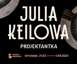 Julia Keilowa. Projektantka - zdjęcia. Wystawa o artystce w Muzeum Warszawy