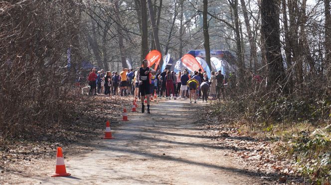 City Trail 2025. Miłośnicy biegania walczyli przy Zalewie Zemborzyckim w Lublinie