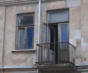 Opuszczona kamienica Zbirohowskich-Kościów w Białymstoku