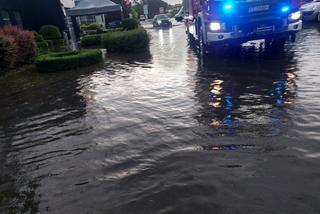 Interwencje strażaków podczas nawałnic 9 czerwca 2022r.