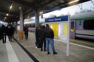 Nowy peron na stacji Olsztyn Główny gotowy. PKP pokazały zdjęcia