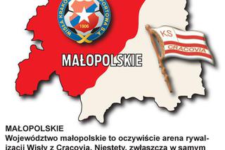 Mapka małopolskie