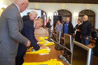 Niezapowiedziana, ale bardzo ważna wizyta. Julia Tymoszenko w Żywcu