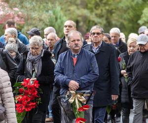 Pogrzeb Wojciecha Kordy. Zdumiewające zachowanie Ani Rusowicz