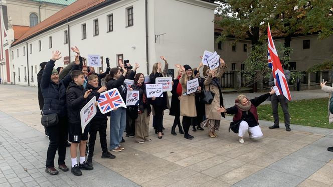Lublin połączył się z Wielką Brytanią. Od dziś z Placu Litewskiego zobaczymy Ipswich