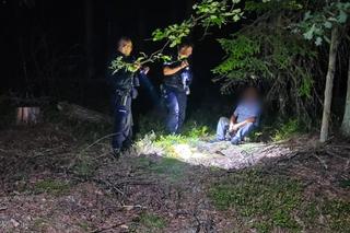 Ze strachu przed zwierzętami zrzucił sandały i wskoczył na drzewo! Spędził tak 8 godzin