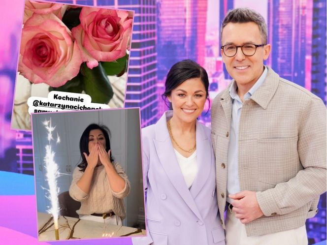 Katarzyna Cichopek i Maciej Kurzajewski