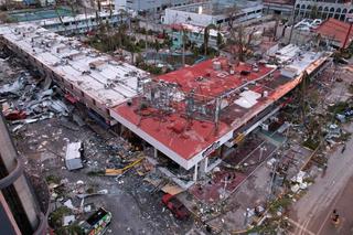 Muzycy z OSP Nadarzyn utknęli w zniszczonym przez huragan Acapulco. To jest cud, że oni przeżyli