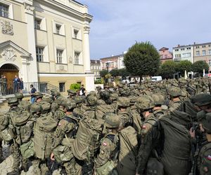 Żołnierze wyruszyli z Leszna, by uczcić rocznicę ataku na Fraustadt 