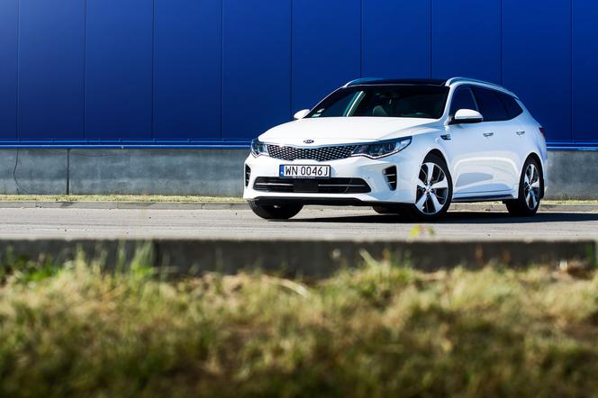 TEST Kia Optima Kombi GT 2.0 T-GDI 6AT: dwa w jednym