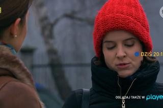 Na Wspólnej odc. 2848. Ada (Wiktoria Wolańska), Marta (Joanna Jabłczyńska)