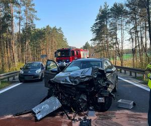 Groźnie wyglądające zdarzenie na DK11 w Tworogu. Jeden z kierowców był pijany 