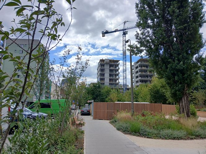 Apartamenty M7 w Warszawie w budowie