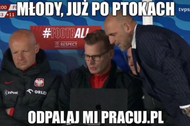 Memy po meczu Finlandia - Polska