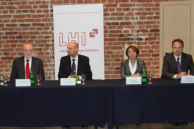 Wmurowanie kamienia węgielnego pod Nowy Dom Jabłkowskich