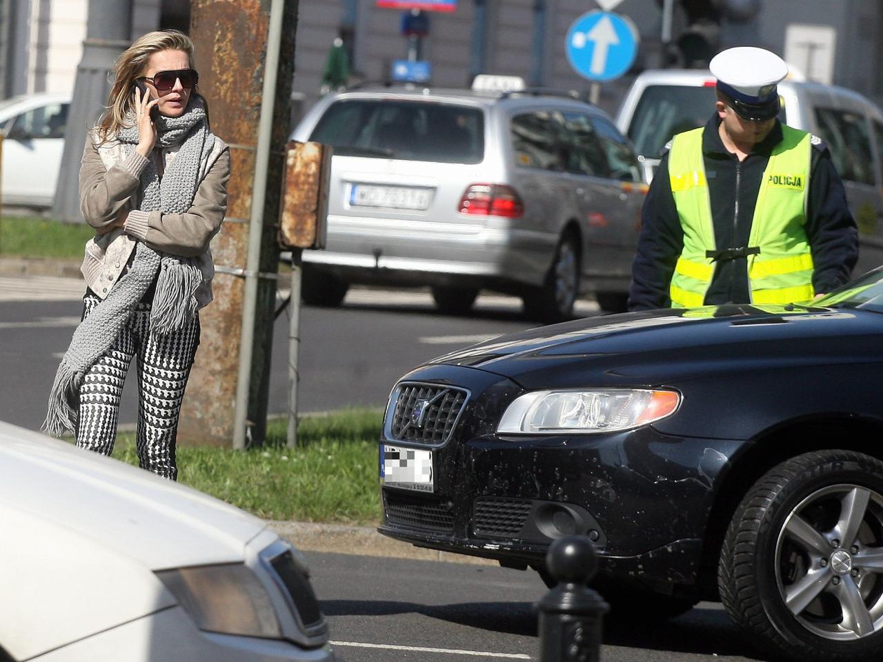 Kamila Baar miała wypadek