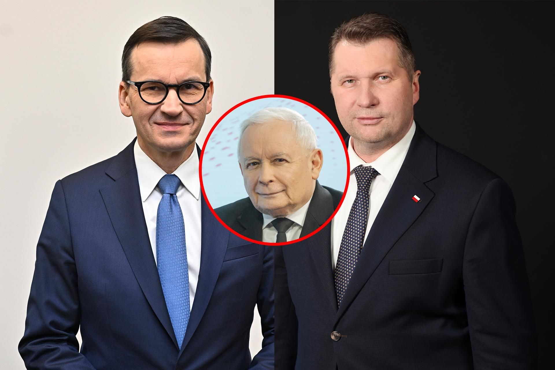 Качиньский намеренно создал брожение в партии "Право и справедливость"! Чарнек или Моравецкий в качестве премьер-министра?