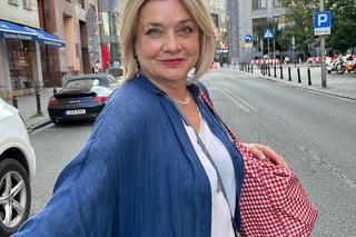 Tak wygląda tytułowa Grażynka z Klanu po latach! Małgorzata Ostrowska-Królikowska schudła 10 kilogramów