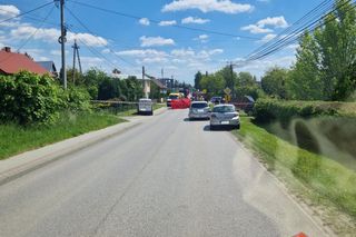 Rakszawa nie żyje rowerzysta