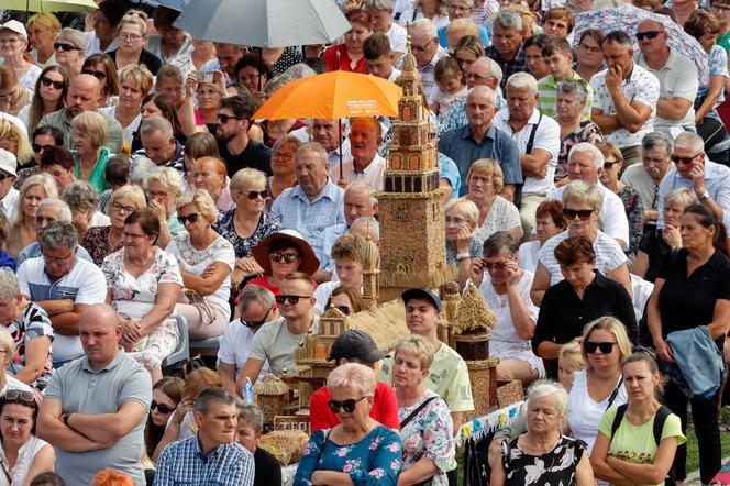 Dożynki Jasnogórskie 2024 z prezydentem Andrzejem Dudą