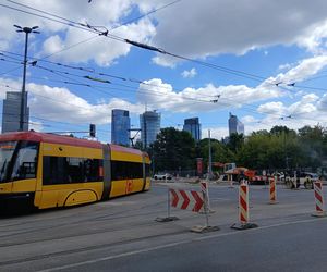 Przebudowa skrzyżowania Młynarskiej z Wolską i aleją „Solidarności” w Warszawie